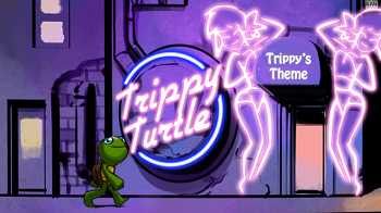 Trippy Turtle - Trippy s Theme video