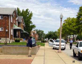 Powell Shooting (Cell Phone Camera)