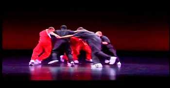 Chicago FootworKINGz at SFHHDF 2007 video