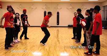 FootworKINGz Battle (Music by Bang Tha Box Recordingz feat. DJ Spinn/Ghetto Teks)