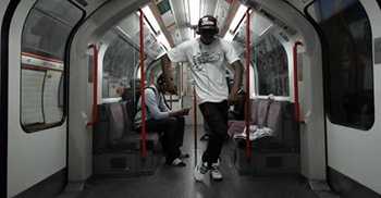 Lil Buck - Stop 2 Stop London UK Underground video