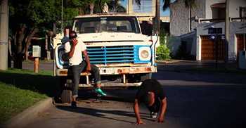 Neguin and Lil Buck video