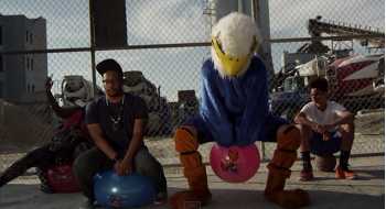 Open Mike Eagle feat. T - Dark Comedy Morning Show video