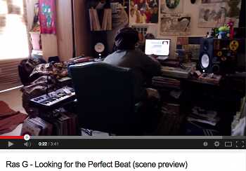 Ras G - Looking for the Perfect Beat (scene preview) video