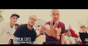 Typical Cats - The Crown video