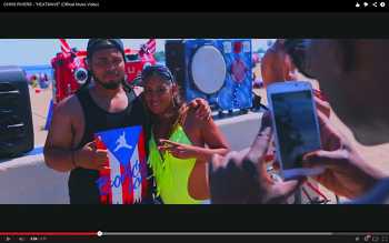 Chris Rivers - Heatwave video