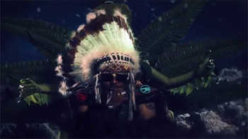 Flying Lotus feat.Thundercat - MmmHmm video