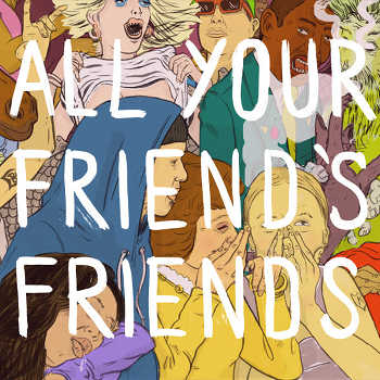 Jump Kick The Legs - All Your Friend s Friends video