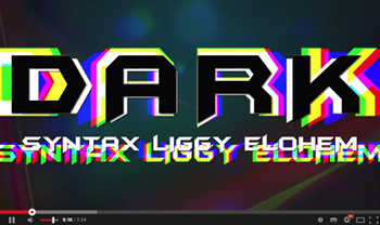 Syntax + Liggy (L.I.F.E. Long) + Elohemstar - Dark video