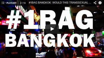 #1Bag Bangkok: Would This Treanssexual Cabbie Sleep With You?