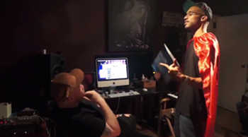 Axel F. (JRocc and MED) feat. Pok, Strong Arm Steady - Superman RMX video