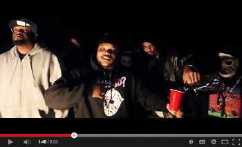 D.O.S. feat. Crew54 x Jamar Equality - Too Raw video