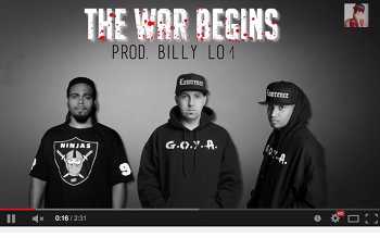 Termanology feat Chris Rivers and H Blanco - The War Begins video