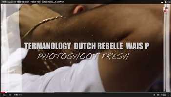 Termanology feat. Dutch Rebelle and Wais P - Photoshoot Fresh video