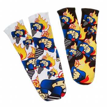 Limited Edition Duck Down Socks