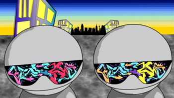 Mr. Composition feat. Evolve and R.E.L - Graffiti Lenz video