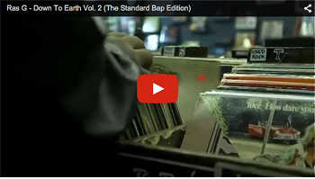 Ras G - Down To Earth Vol. 2 (The Standard Bap Edition)
