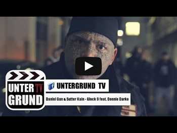 Daniel Gun and Sutter Kain feat. Donnie Darko - Glock 9 video Daniel Gun and Sutter Kain feat. Donnie Darko - Glock 9 video