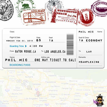Phil Mic - One Way Ticket
