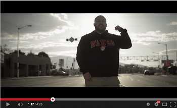ZiaSun16Bars feat. Jessica Helen Lopez - Central Ave. (old US 66) video