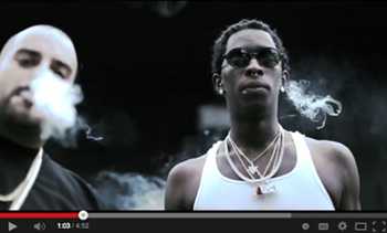 Berner feat. Young Thug, YG x Vital - All In A Day video