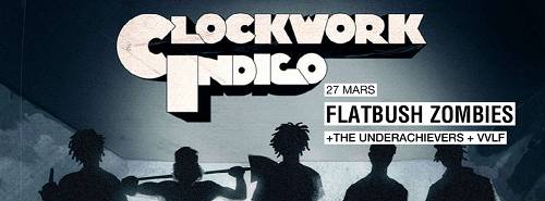 Concert Flatbush Zombies Underachievers VVLF Rouen vendredi 27 mars 2015 Le 106