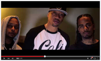 G dot and Born feat. Planet Asia - God Vibes video