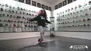 The Queen Of Jookin Ladia Yates video