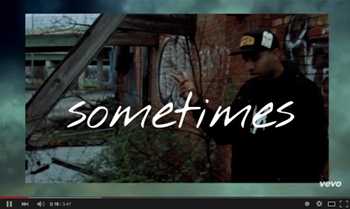 Ray Rizzle feat. ST 2 Lettaz - Sometimes video