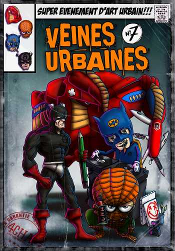 Veines Urbaines N°7 2015 video