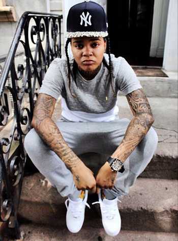 Young M.A, Rell Markz and LA Danger (RedLyfe) - Brooklyn (Chiraq Freestyle) video