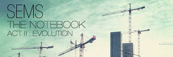 Sems - The Notebook Act II: Evolution
