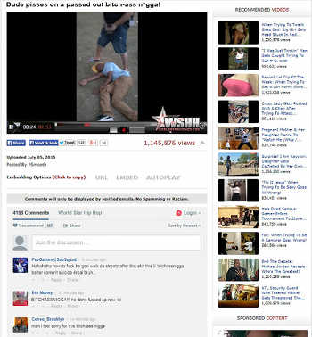 BITCHASSNIGGA videos