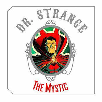 Dr Strange The Mystic