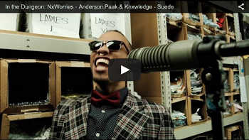 NxWorries (Anderson.Paak and Knxwledge) - Suede video
