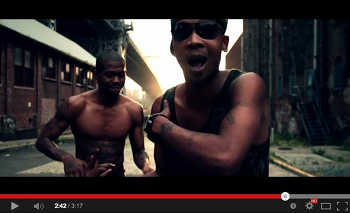 Raf Almighty feat. Snook Da Crook and Wyld Bunch - Slumz video