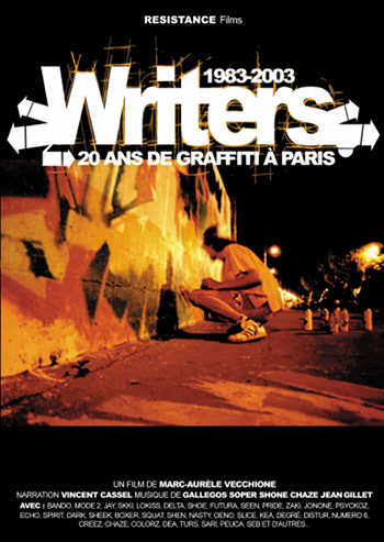 WRITERS - 20 ans de Graffiti à Paris