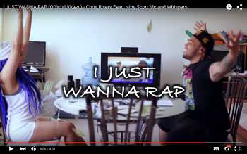 Chris Rivers feat. Nitty Scott Mc and Whispers - I Just Wanna Rap video