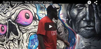 Guilty Simpson - The D video