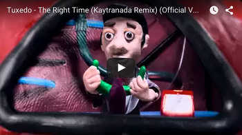 Tuxedo - The Right Time (Kaytranada Remix) video