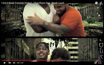 Chris Rivers feat. Sheek Louch - I Got It Made Freestyle video