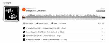 Sleeptvlk x LeftBrain - Mindgone