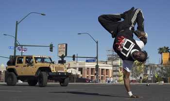 Bboy Crazy Monkey in Las Vegas YAK Films x Figure 2 Style