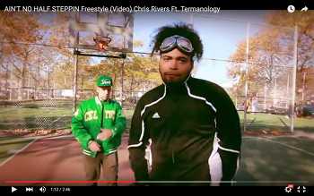 Chris Rivers feat. Termanology - Ain t No Half Steppin Freestyle video