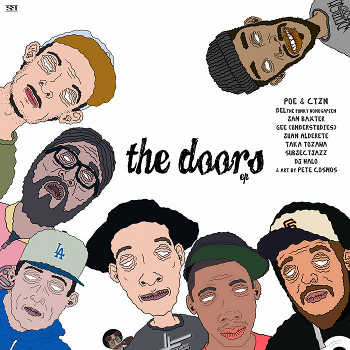 Poe and CTZN, Del The Funky Homosapien and Juan Alderete - The Doors