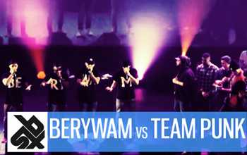 Berywam vs Team Punk - French Beatbox Championship 2015, Crew Final