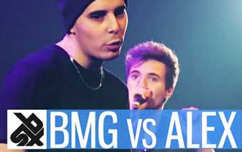 BMG vs Alexinho - French Beatbox Championship 2015, Final