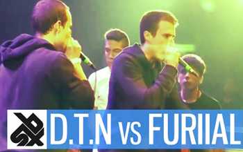 D.T.N vs Furiial - French Beatbox Championship 2015, 1/2 Final Tag Team