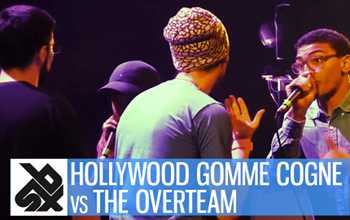 Hollywood Gomme Cogne vs The Overteam - French Beatbox Championship 2015, 1/2 Final Tag Team