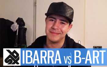 Ibarra vs B-Art - SBX Tube Showdown, Round 1